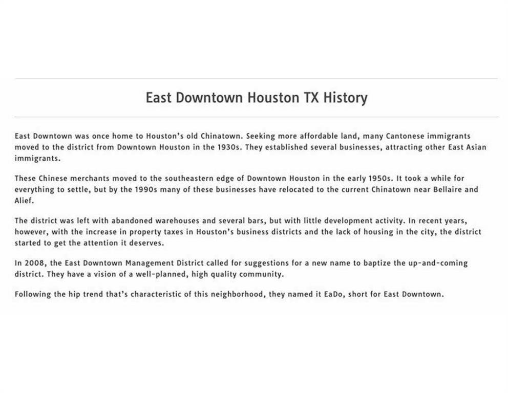 East Downtown Bungalow Houston Eksteriør bilde